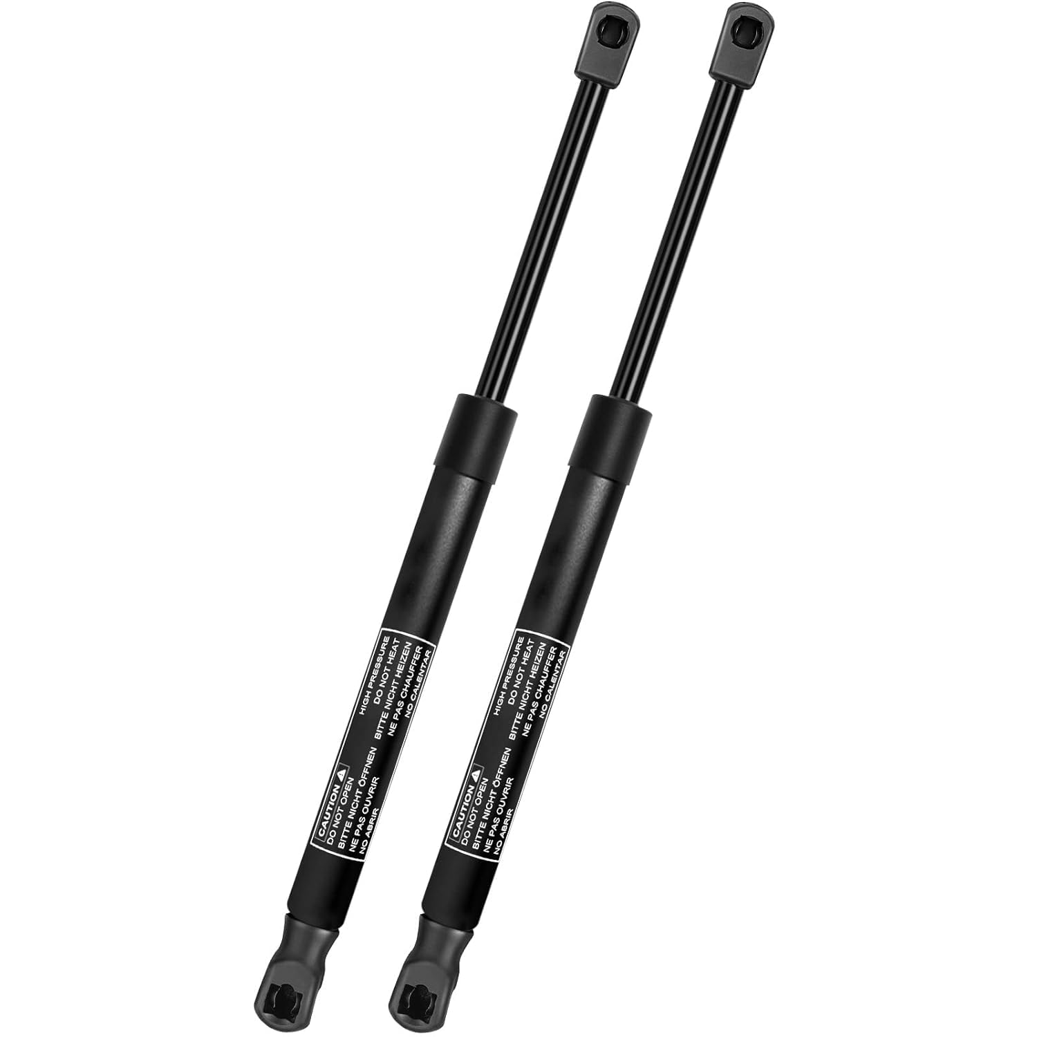 Set of 2 Front Hood Lift Supports Struts Gas Shock Spring Replacement for 2007-2015 Audi Q7