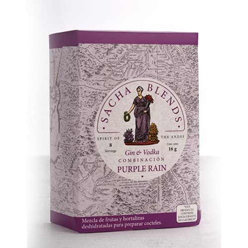 Sacha Blends Gin and Vodka Infusion Kit, Gin Making Kit with World