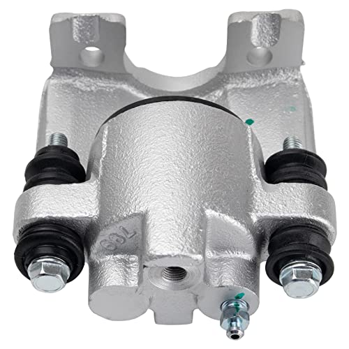 Image of TRQ Front and Rear Brake Caliper Set Compatible with 99-01 Ford F-150 Lariat XL XLT excluding 7700LB GVW with Rear Disc Brakes 02-03 F-150 Lariat XL King Ranch XLT excluding 7700LB GVW