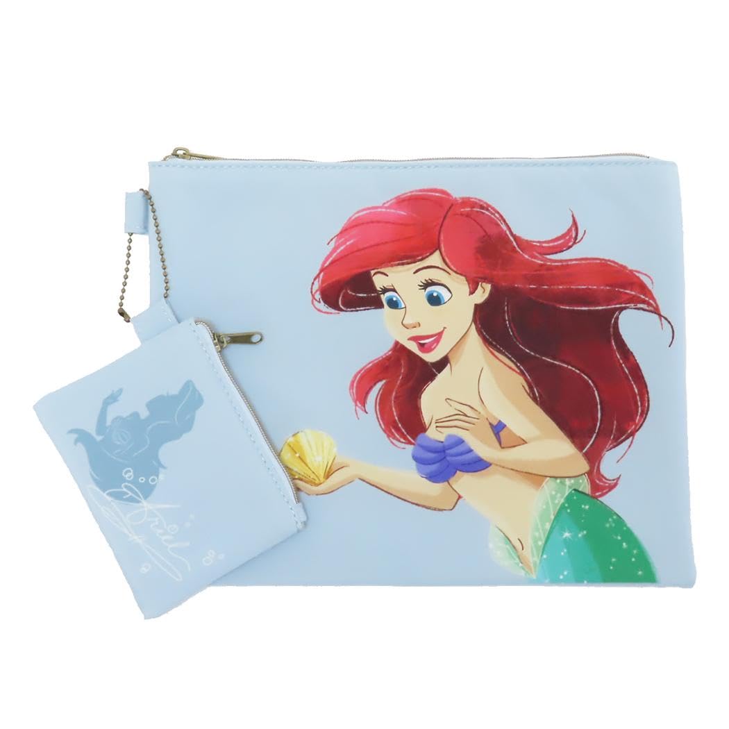 Disney Princess 2-Pouch Ariel Dull Series - Picture 1 of 3