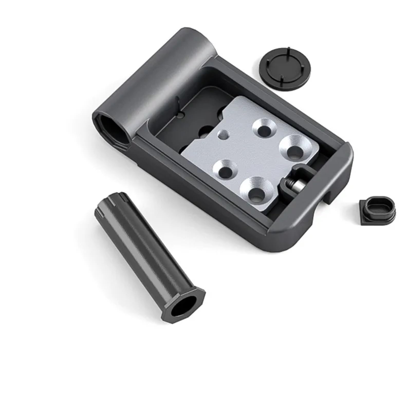 Herrajes for puertas y ventanas de vidrio, ventana abatible for balcón, bisagra de elevación extraíble ajustable de alta resistencia, 1 Uds.