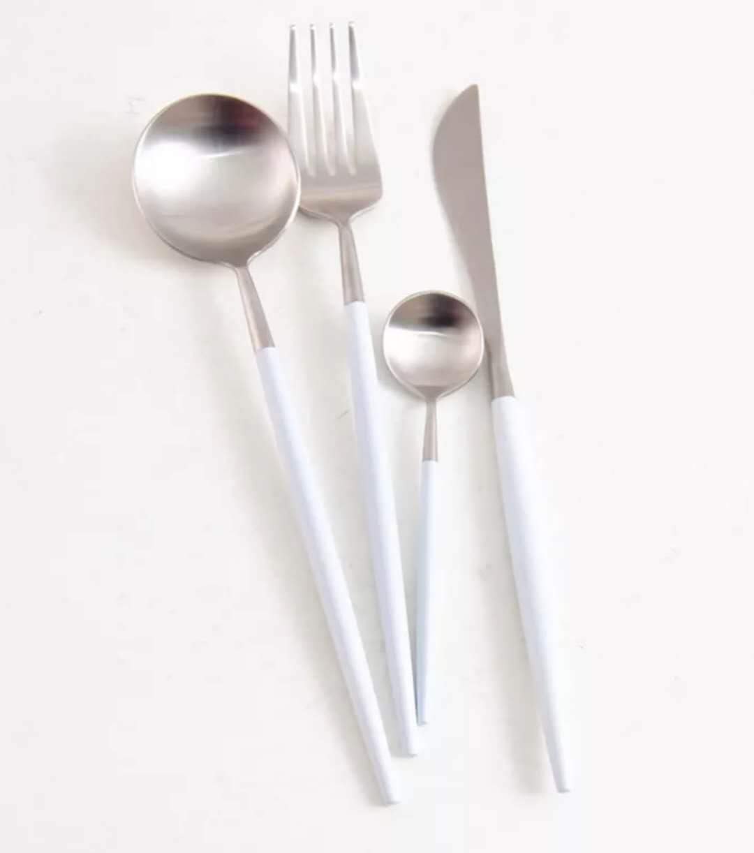 Cesa Beams カトラリーセット ホワイト TA2593 Amazon｜Cesa Beams カトラリーセット 基本4本セット (ホワイト