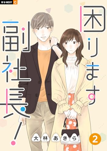 『困ります副社長!』2巻