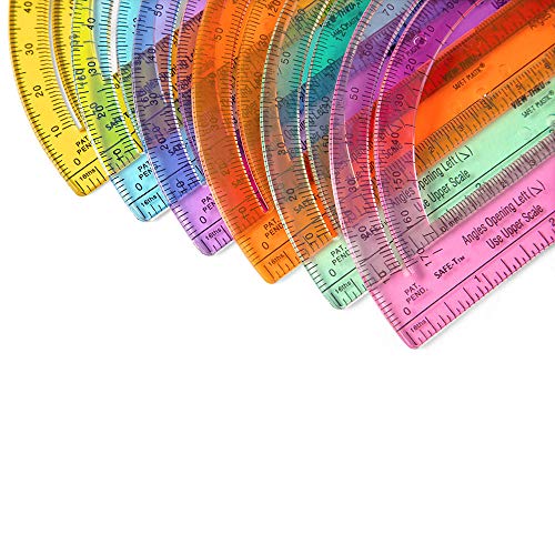 Hand2Mind 75666 Safe-T Protractor For Kids thumb #5