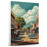 Cullman Travel Poster, Alabama...