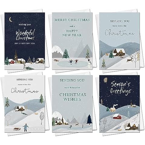 Charity Christmas Cards Boxed | 30 Pack Cover