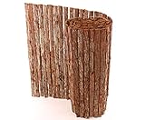 bambus-discount.com Rindenmatte Country Premium-Qualität günstig 150 x 300cm Sichtschutzmatte