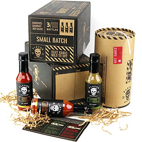 Gourmet Hot Sauce Gift Set