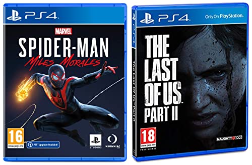Image of Sony PS4 Marvel's Spider-Man: Miles Morales (PS4)&The Last Of Us Part II (PS4)