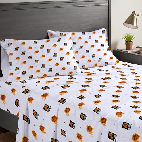 NBA Phoenix Suns Small X Full Sheet Set