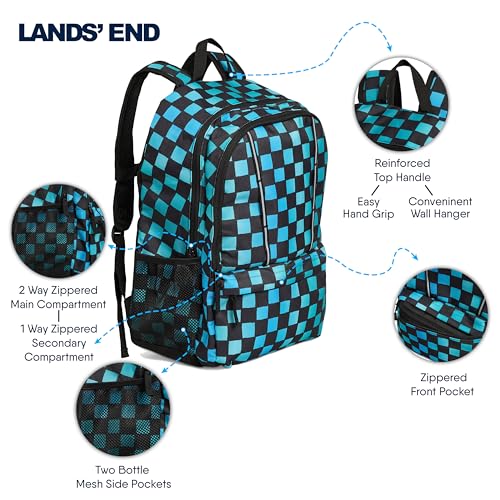 Image of Lands' End Unisex Kids Large ClassMate Lightweight Durable Elementary School Backpack, Tundra