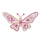 ❤️1x Damen Brosche Kreative Ballett Mädchen Legierung Broschen Kleidung Dekoration Damen Brosche Schmuck Zubehör Mantel Hemd Deko Brooch Schleifenbrosche mit Strass, Brosche mit Schleife, Schmuckbrosche, Anstecknadel mit Satinschleife, Damen Brosche Vintage Kreativ Großer Wolf und Rotkäppchen Form Cartoon-Stil Broschen Schmuck Vintage Damen Blau Oval Saphir-Farbe Kristall Hochzeit Braut Brosche und Anstecknadel Silber-Ton