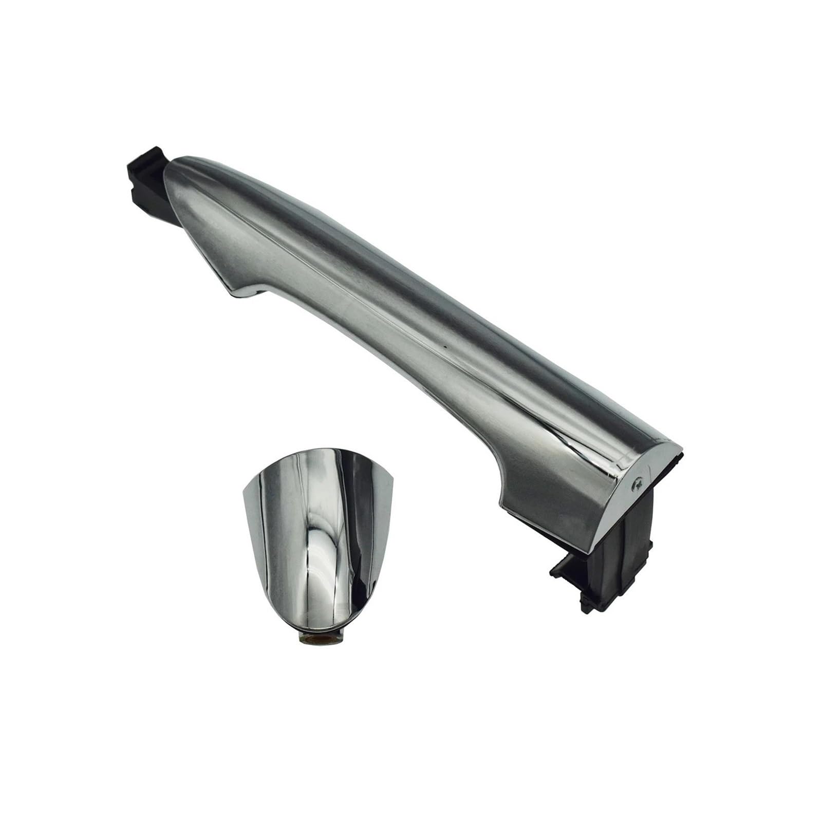 BYSKJZ Car Exterior Door Handle for Kia for Picanto 2011-2016 Front Rear Left Right Exterior Door Handle 83661-1Y000 83651-1Y000 82661-1Y000 82651-1Y000(Rear Right)