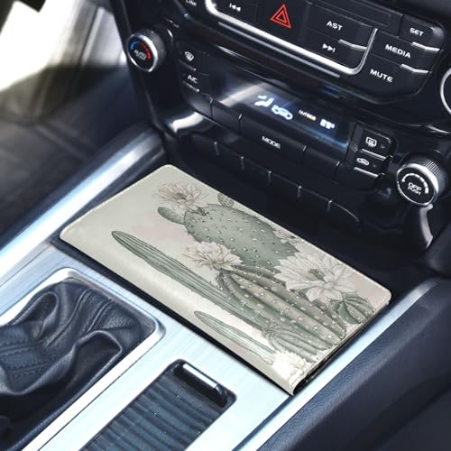Organizador de Documentos para Auto Cuero miniatura 5