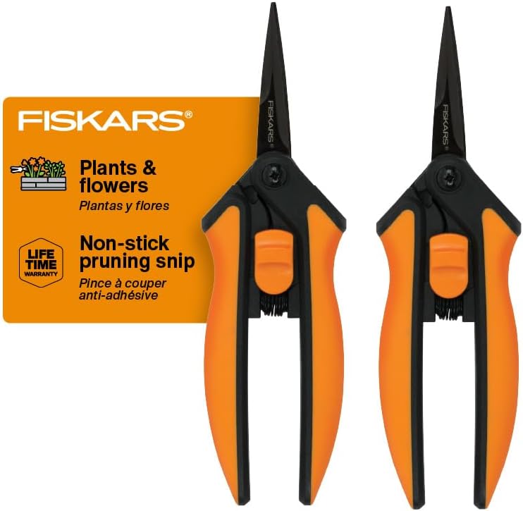 Pruning Snips (Non Stick 2 Pack) Pruning Snips (Non Stick 2 Pack)