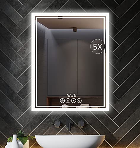 Top 10 Best Lighted Bathroom Wall Mirror : Reviews & Buying Guide - Katynel