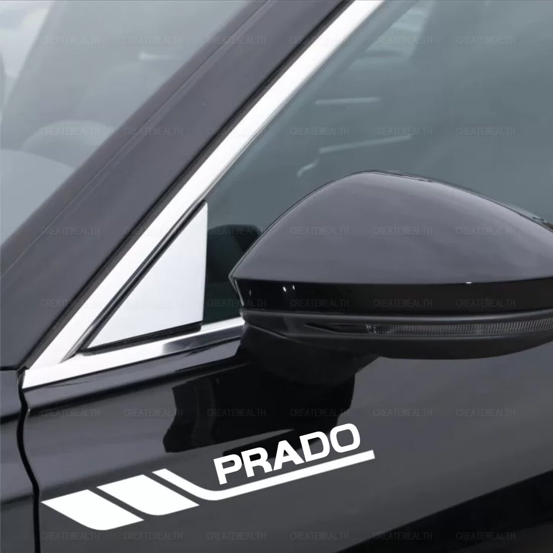 Amazon.co.jp: プラド 車 ステッカー デカール シール