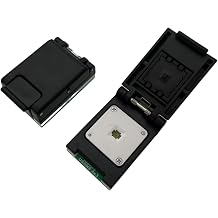 WSON8 IC Socket Adapter WSON8/QFN8/DFN8/USON8 to DIP8 Adapter IC Socket for Chip Programming and Testing Repair Part