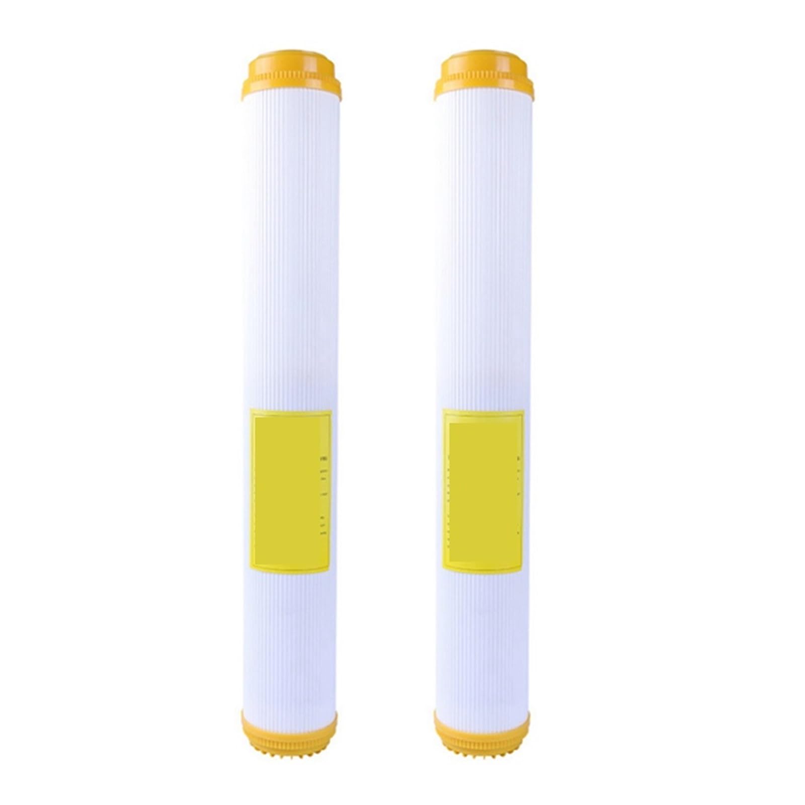 Cartucho de filtro de resina de 20 pulgadas con intercambio de agua pura suavizada | Elimina el sistema de purificación de agua alcalina/descalcificadora.