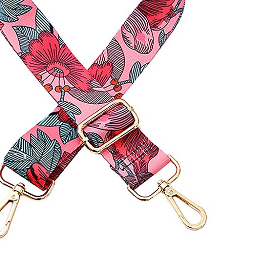 Mochila feminina de lona com alça de ombro e cinto ajustável removível da Menolana de 140 cm