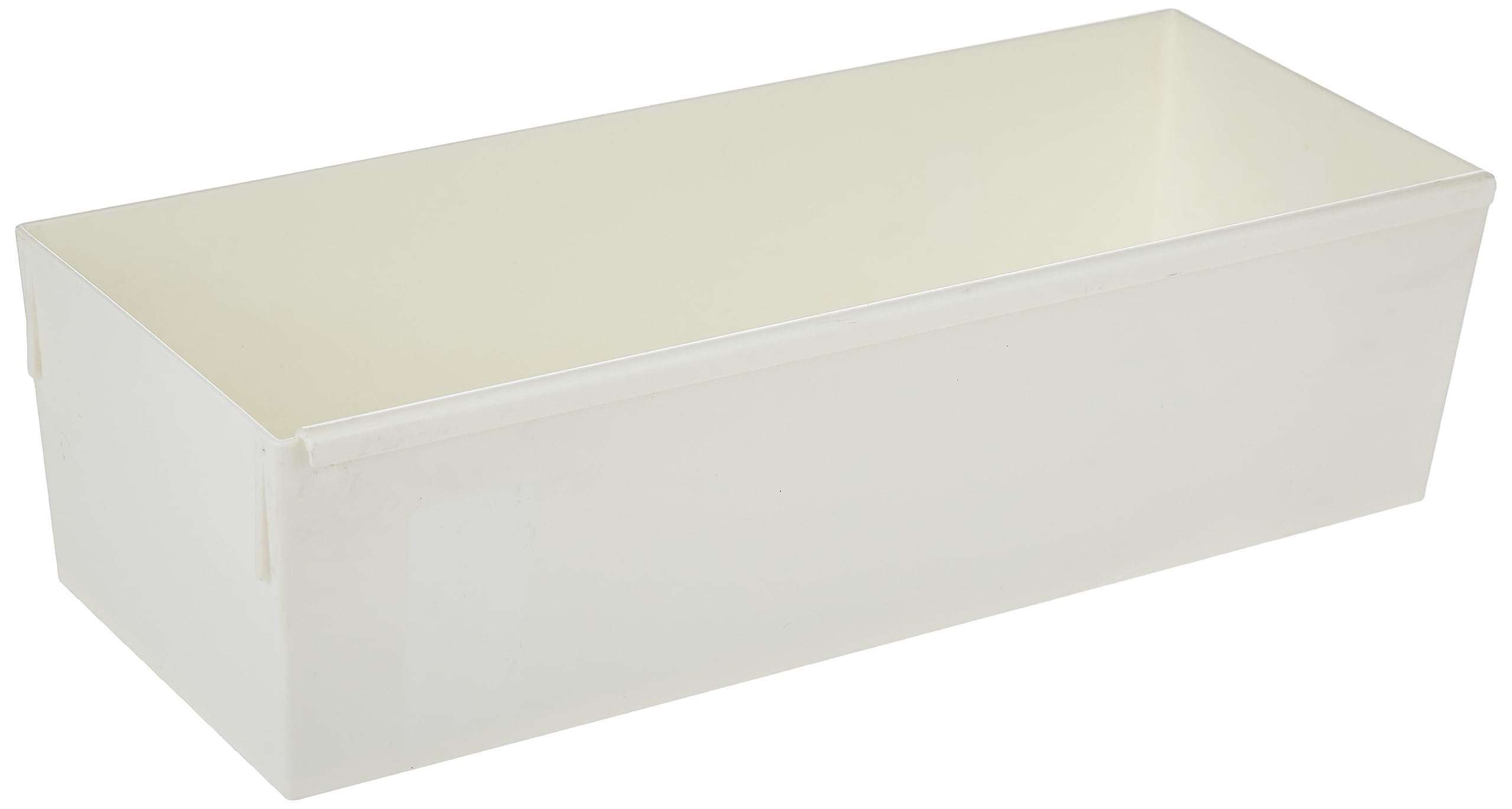 KeywayBasket with Separator, Medium, White