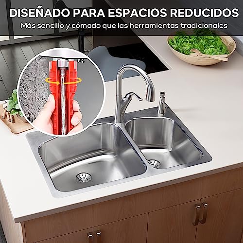 La mejor selección de Fontanería de baño los mejores 5. 6 Imagen adicional