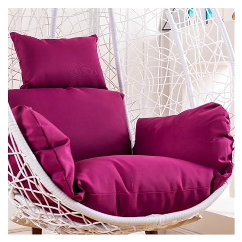 Coussin de chaise suspendu pour balancelle et chaise de jardin Violet