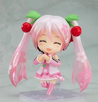 Amazon | ねんどろいど 桜ミク 2.0 全高：約100mm プラスチック