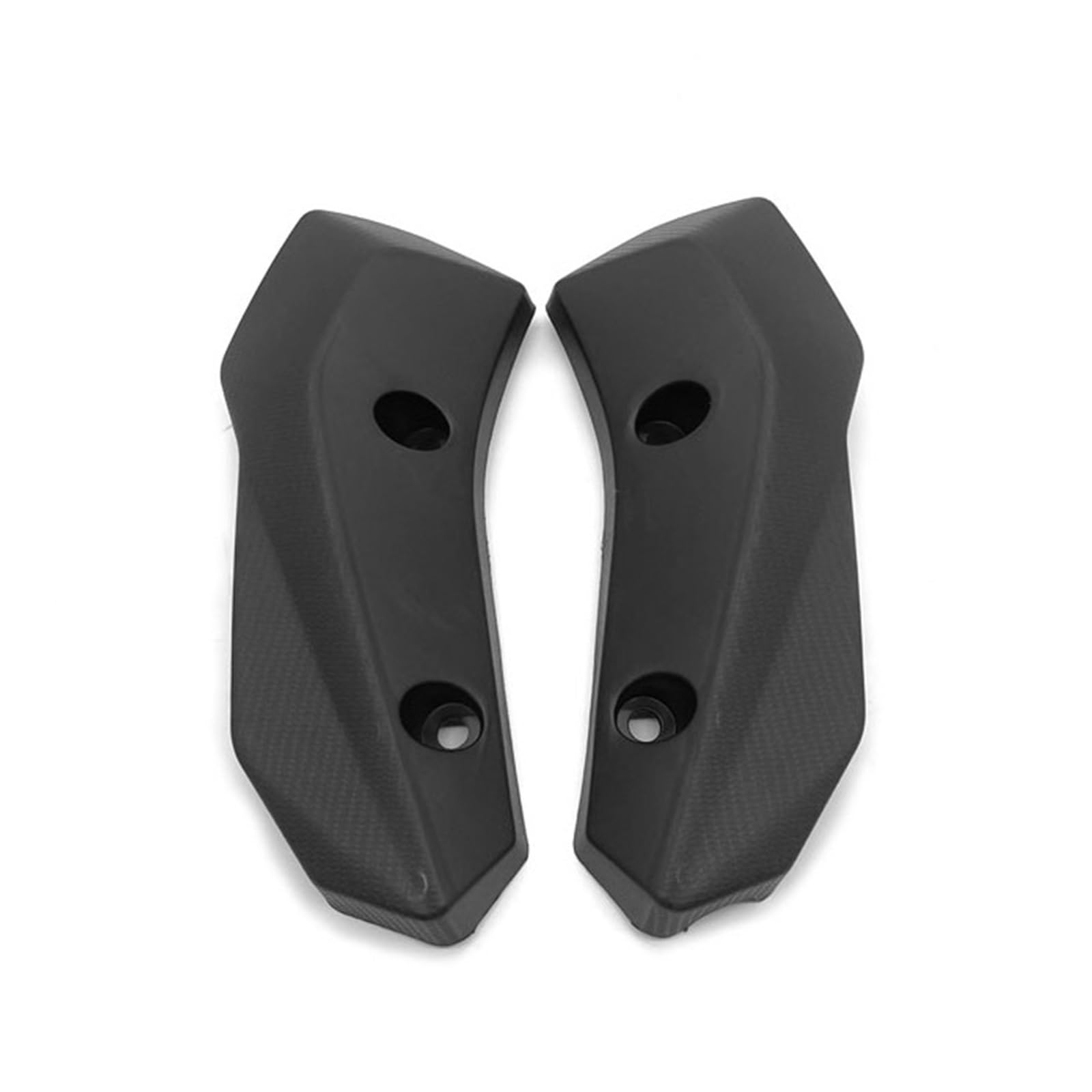 Adatto Per YAMAHA MT-07 FZ-07 MT07 FZ07 2012-2017 Moto ABS Plastica Copertura Radiatore Laterale Protezione Carenatura Anteriore Moto Pannelli Laterali Radiatore(Unpainted-1 Set)