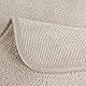 Polyte - Premium-Waschlappen aus Mikrofaser - fusselfrei - Beige - 33 x 33 cm - 6 Stück