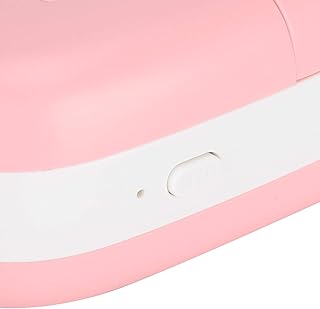 Portable Printer for Phone, Bluetooth Connection Handheld Multi-Function Portable Printers for Office for School(Pink (with Silicone Rope), Pisa Leaning Tower Type)