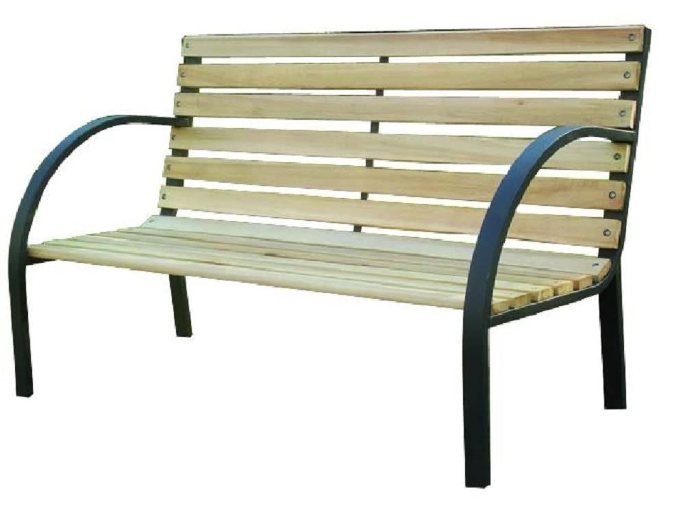 Blinky 9694210 Panchina, Acciaio/Legno