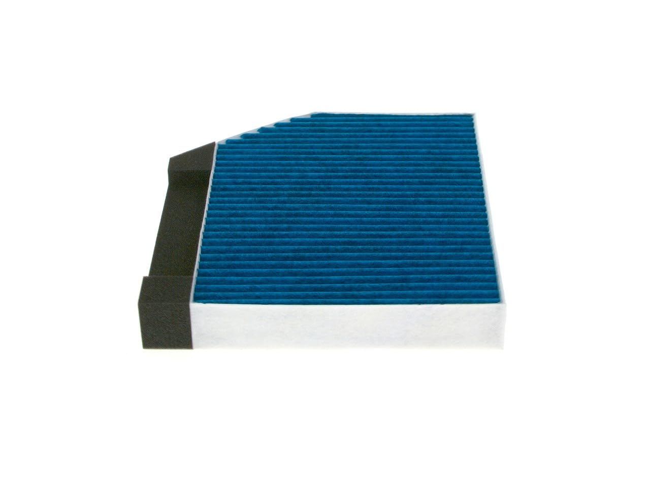 BOSCH Filtro, Aria abitacolo 0986628567 | Agisce efficacemente contro polline, polveri sottili, muffe e batteri per un'aria più pulita nel veicolo