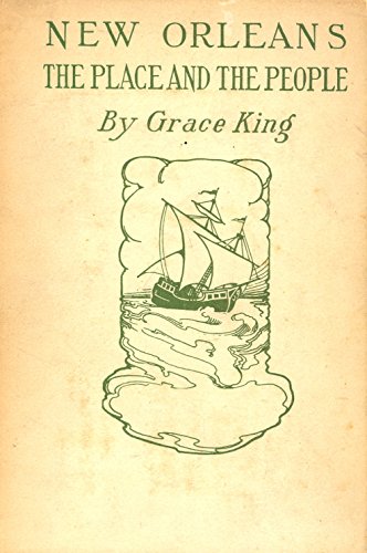 New Orleans the Place and the People B003P5DKOA Book Cover