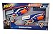 Nerf N-Strike Elite Disruptor, Pack de 2 Pistolas con Capacidad de 6 Dardos en el Tambor rotatorio
