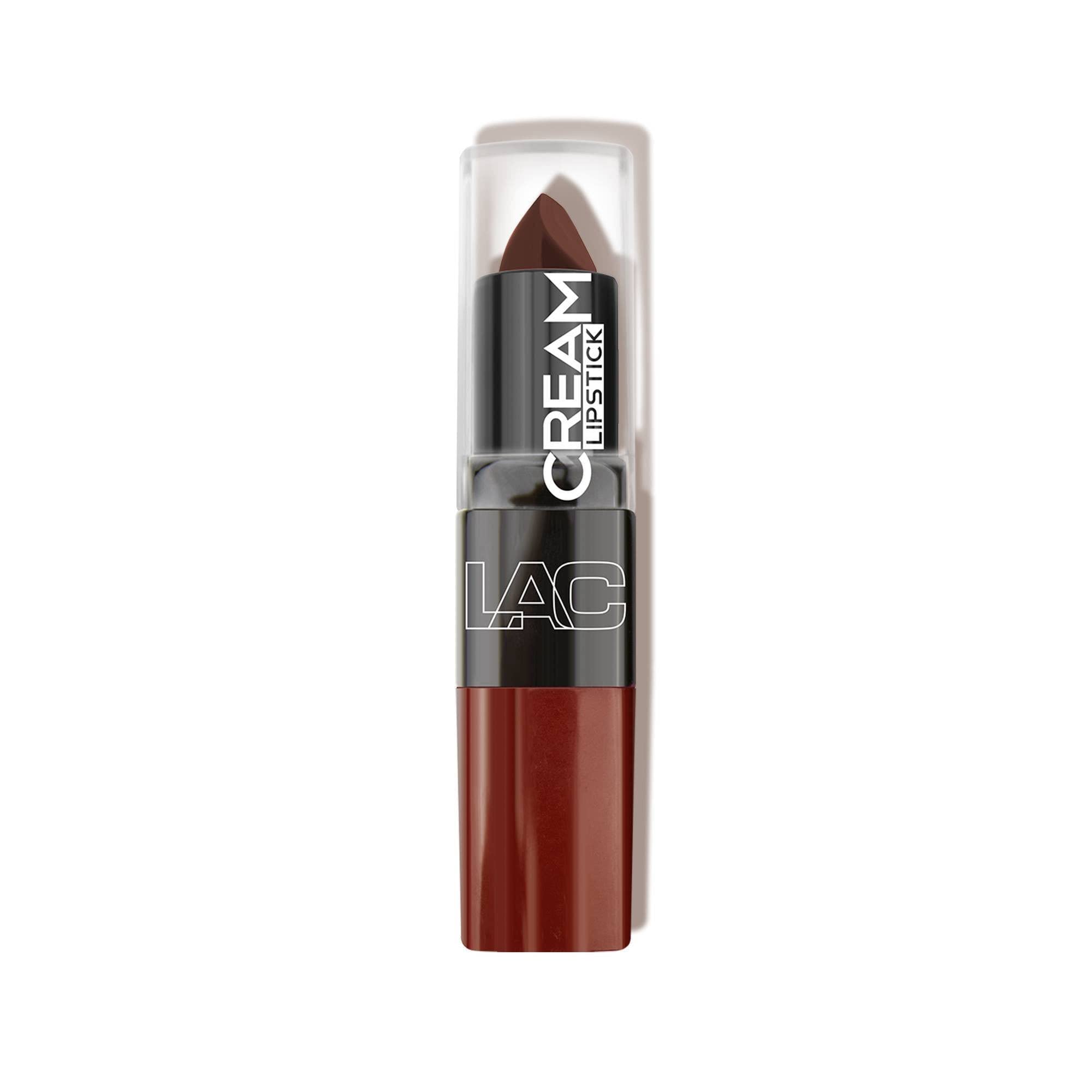 L.A. COLORS Moisture Cream Lipstick, Voluptuous CML489