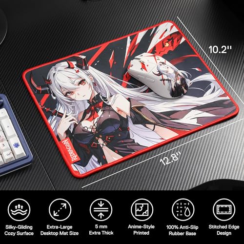 Redragon EISA P047S Anime Gaming Mouse Pad