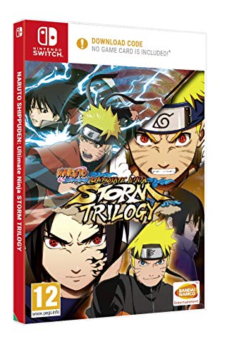 Naruto Shippuden: Ultimate Ninja Storm Trilogy [Importación italiana]