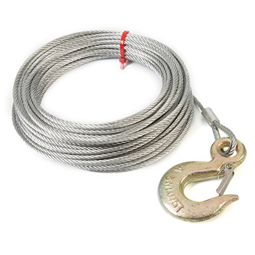 Cable para winch Kimpex 5700 lbs con gancho miniatura 1