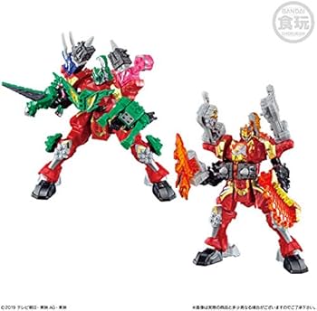 Amazon | ミニプラ 騎士竜合体シリーズ02 キシリュウオーファイブ