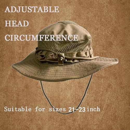 Sombrero tipo bucket transpirable para hombres y mujeres miniatura 4