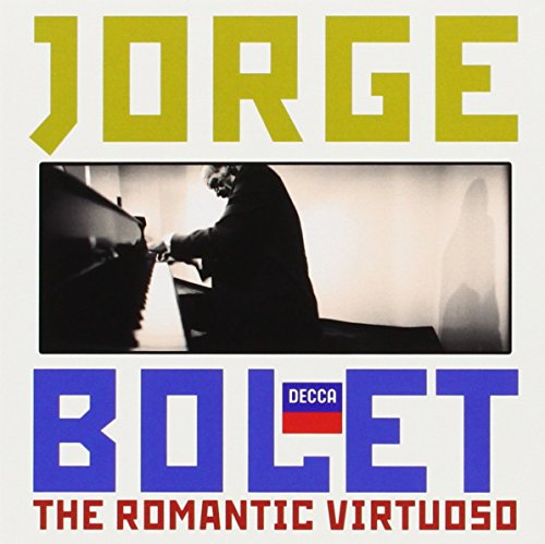 BOLET JORGE The Romantic Virtuoso (Box4cd)