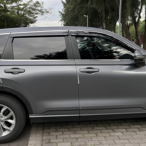 Image of Nilight Tape-On Window Visors for Honda CR-V 2017-2022, 4PCS