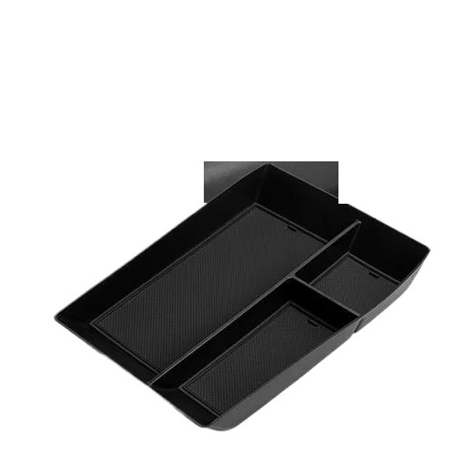 AHRPKAMERD Centre Console Organiser Tray For Chevr For Traverse 2024 Central Control Lower Box Storage Supplies Armrest Storage Box