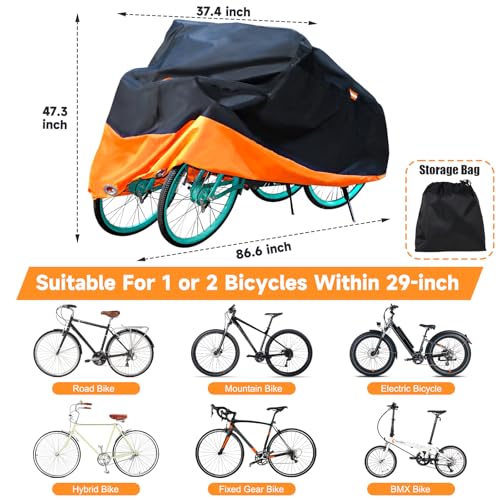 Zeewoo YJ01 Bike Cover Waterproof Outdoor thumb #1
