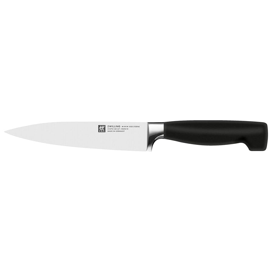 未使用　ZWILLING HENCKELS シェフナイフ 16cm Amazon.com: HENCKELS Zwilling J.A Four Star Chef's Knife