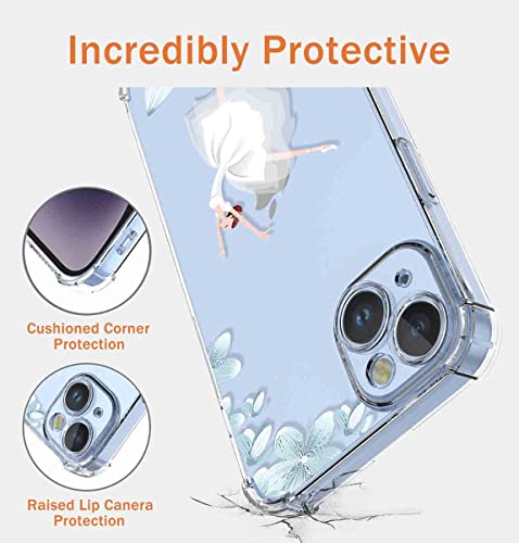 WOBURN Motivo di Stampa Dipinto Cover per Xiaomi