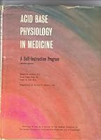 Acid Base Physiology in Medicine B000N18U0I Book Cover
