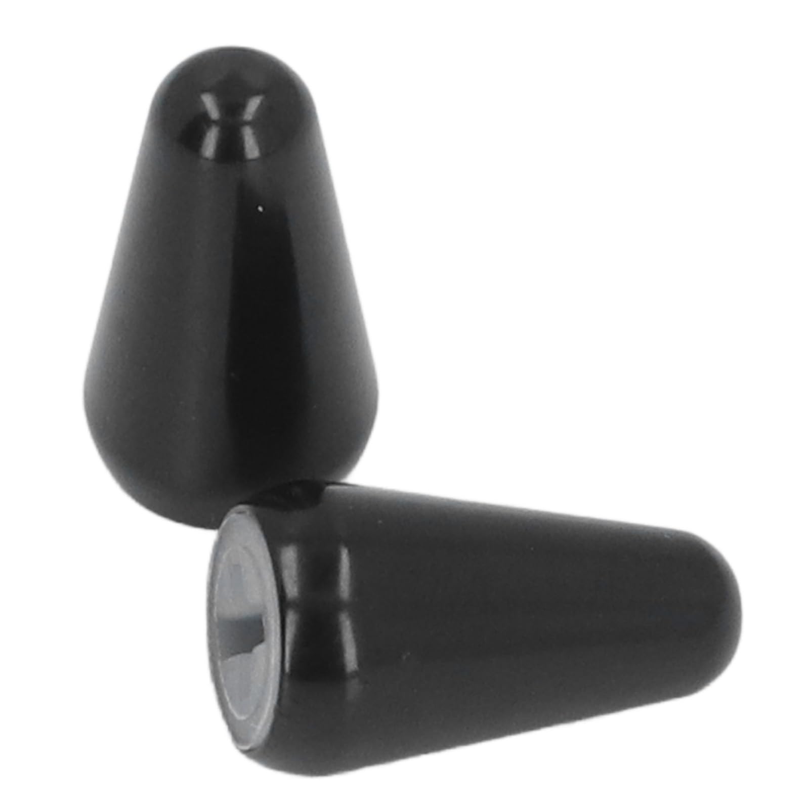 Guitar Pickup Switch Caps 3 Way 5 Way Toggle Switch Knob Tip for Electric Guitars ST TL Style (Black)