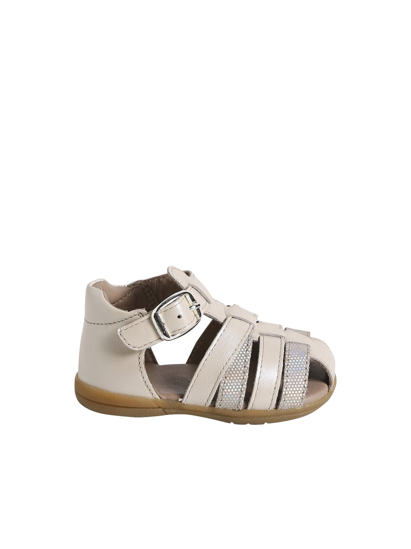 Vertbaudet Mädchen Baby Lauflern-Sandalen